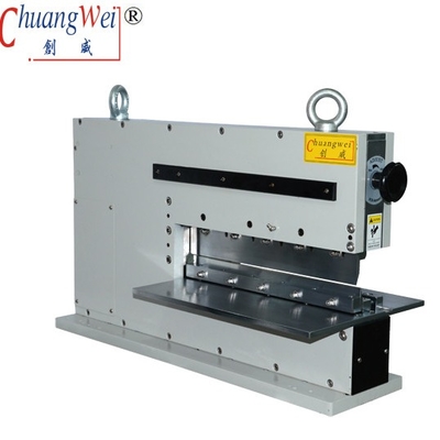 Máquina de desinstalação de PCB ajustável V CUT para PCBs de espessura de 0,3-3,5 mm