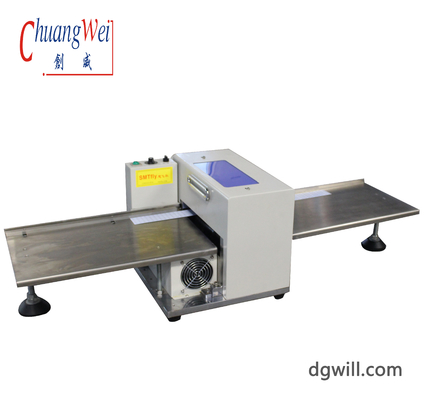 máquina automática da máquina de corte do PWB de 110V 400mm/s/PWB Depaneling