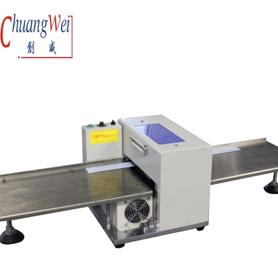 Compacto de Acionamento Pneumático PCB Depanelizer para 3.5mm V-Cut Separation