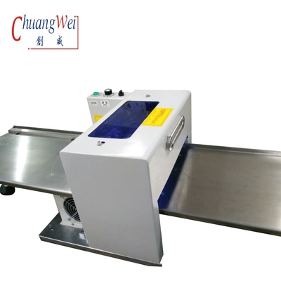 Comprimento de corte ilimitado e espessura de corte de 1,0 a 3,5 mm Máquina de desmontagem de PCB CWVC-1SN