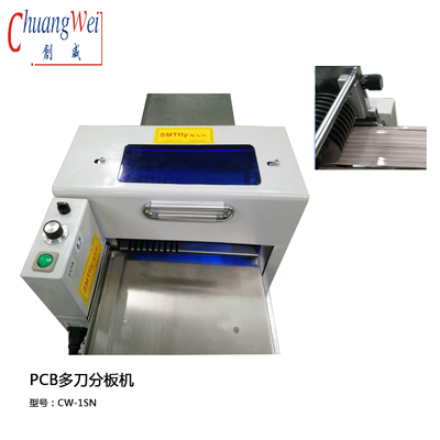 máquina automática da máquina de corte do PWB de 110V 400mm/s/PWB Depaneling