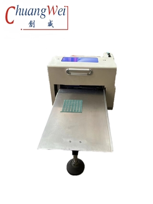Depanelisador de PCB de aço de alta velocidade Multi Splitter Automático com lâminas circulares
