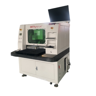 Máquina de desinstalação de PCB a laser de alta precisão 335mm Tamanho de corte