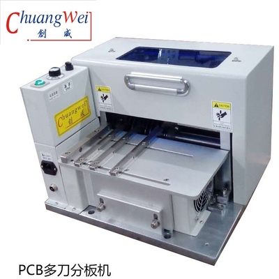 2180*620*960 mm Tamanho da máquina Máquina de desinstalação de PCB com 9 pares de lâminas