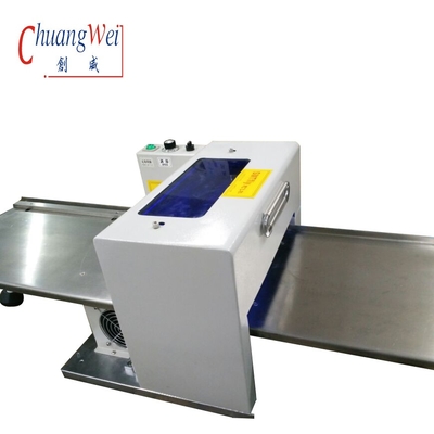 2180*620*960 mm Tamanho da máquina Máquina de desinstalação de PCB com 9 pares de lâminas