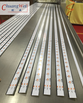 3.5Mm 110V Depanelization grosso V cortou o separador do PWB 9 pares de lâminas