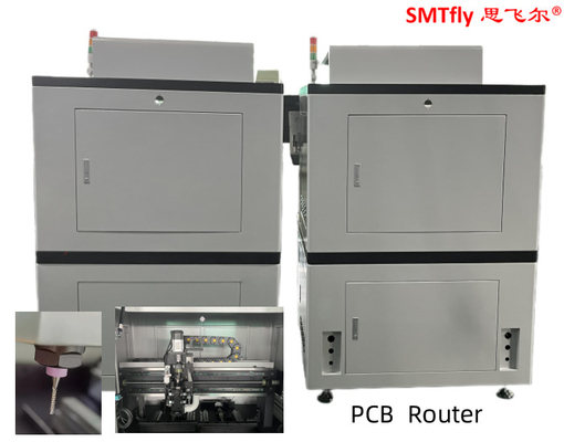 PCB Depaneler Máquina de Roteamento de PCB para juntas de fresagem FR4/CEM/MCPCB