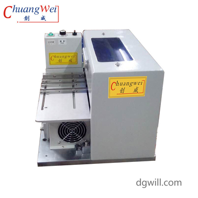 110V 400 mm/s 9 máquina de alumínio pares do cortador do PWB Depaneling/PWB de Smd