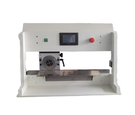 Separador de PCB CWV-1A com precisão estrutural e operação segura