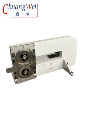máquina de sulco do PWB V de 220V W270mm para a placa de circuito 70 R.P.M do PC