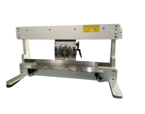 CWV-1M Máquina de desinstalação de PCB com lâmina linear e lâmina circular ajustáveis