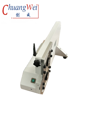 400 mm/s 330 mm Máquina de separador de PCB Lâmina redonda para placas de alumínio