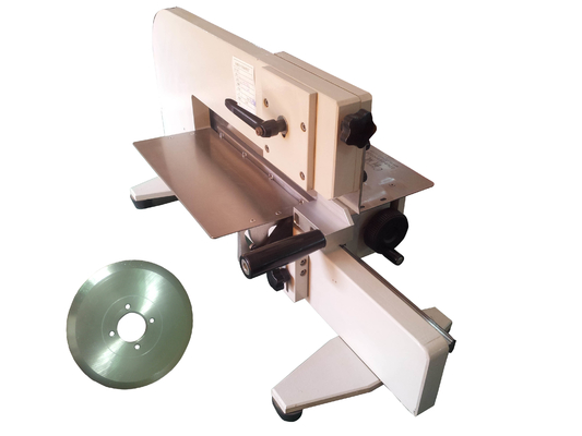 Máquina de corte de separador de PCB fácil de operar Motorizada 330mm Fr4 Manual