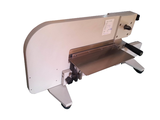 Máquina de corte de separador de PCB fácil de operar Motorizada 330mm Fr4 Manual