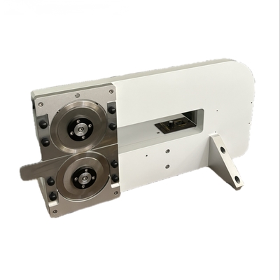 400 mm/s 330 mm Máquina de separador de PCB Lâmina redonda para placas de alumínio