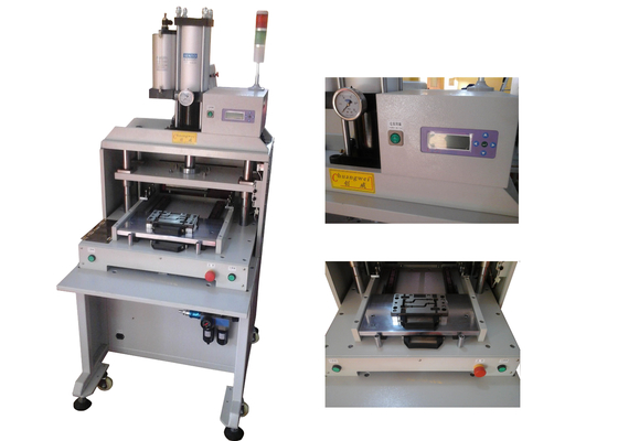 CWPE Máquina automática de separador de PCB Depanel de punção de PCB móvel para Fpc / Pcb