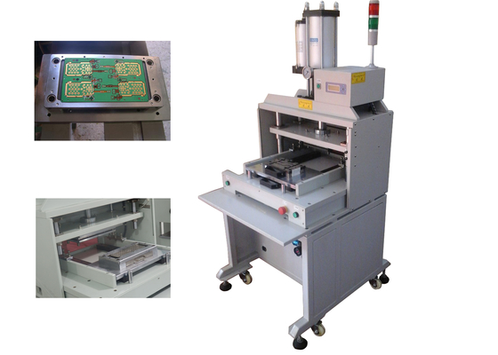 CWPE Máquina automática de separador de PCB Depanel de punção de PCB móvel para Fpc / Pcb