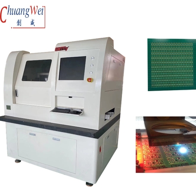 Máquina de desinstalação de PCB a laser de alta precisão de corte