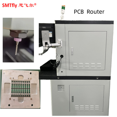 Máquina de desinstalação de roteadores de PCB Offline Máquina de fabricação de placas de circuito de posicionamento de 0,01 mm