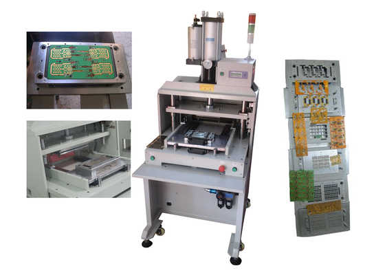 Máquina de perfuração de PCB com válvulas de mudança fácil de montar e carregar