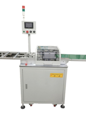 Guia da máquina de separação de PCB de aço de alta velocidade ajustada verticalmente para se adequar a diferentes placas LED