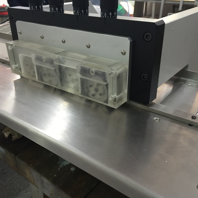 máquina do cortador do metal do painel da tira de 520mm/s 1.2m MCPCB/PWB Depanelizer