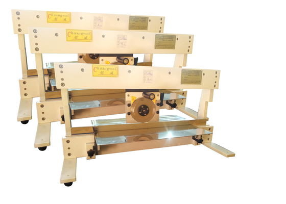 CWV-1M Máquina de desinstalação de PCB com lâmina linear e lâmina circular ajustáveis