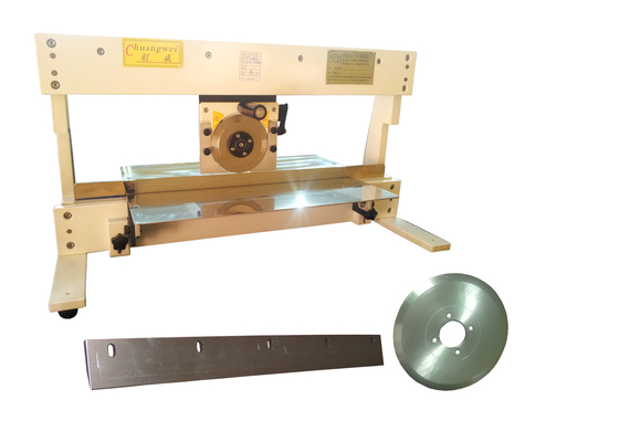 CWV-1M Máquina de desinstalação de PCB com lâmina linear e lâmina circular ajustáveis