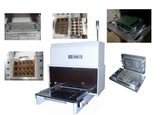 Máquina de perfuração de PCB altamente automática com substituição rápida do molde