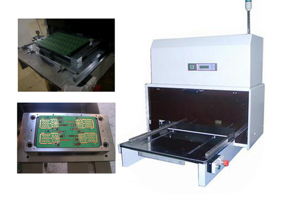 Máquina de perfuração de PCB altamente automática com substituição rápida do molde