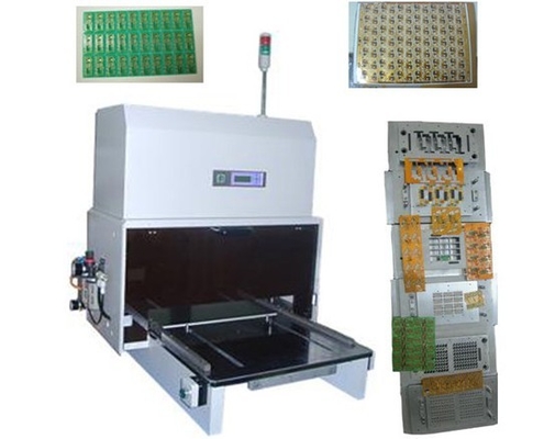 3-30T Contribuir Máquina de perfurar PCB com 0,08mm espessura LCD Display CNC pneumaticamente