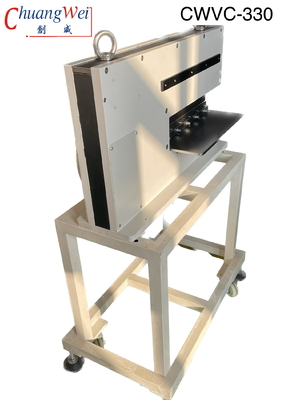 2.5mm espessura Pneumaticamente Acionado PCB V Cut Machine Depanelizer Separates Boards Up