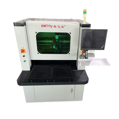 Máquina de roteador de PCB de plataforma dupla de alta precisão para corte de Pcba de grande porte