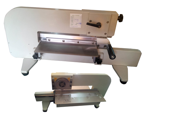 Máquina de corte de separador de PCB fácil de operar Motorizada 330mm Fr4 Manual