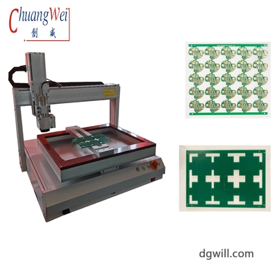 Máquina de roteador de PCB de 3 eixos 100mm/S 0.01mm para o mercado do Vietnã