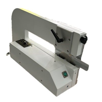 Máquina de separador de PCB de lâmina circular motorizada de alta eficiência para montagem SMT PCBA