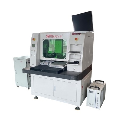 Máquina de desinstalação de PCB a laser de alta precisão com largura mínima de linha de 0,002 mm