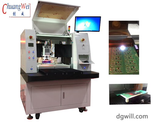 Máquina de desinstalação de PCB a laser de alta precisão com largura mínima de linha de 0,002 mm