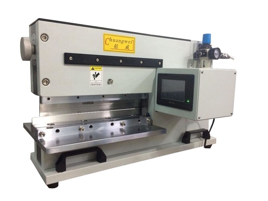 Máquina de corte de PCB V avançada para separação de PCB suave e sem danos