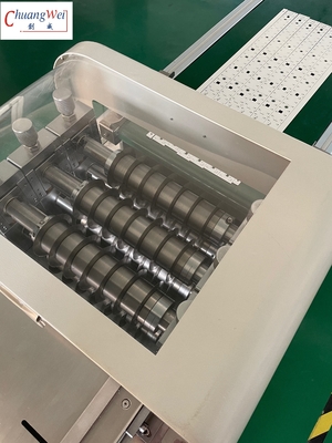 Máquina de corte de PCB de 9 lâminas V