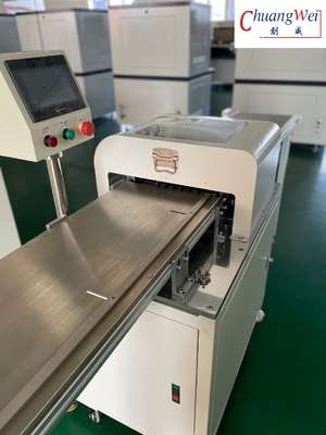 Máquina de corte de PCB de 9 lâminas V
