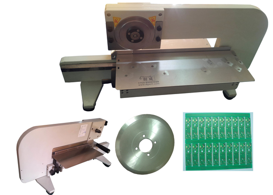 Máquina do PWB Depanel do dispositivo de guiamento com as lâminas do TÁXI que cortam FR4