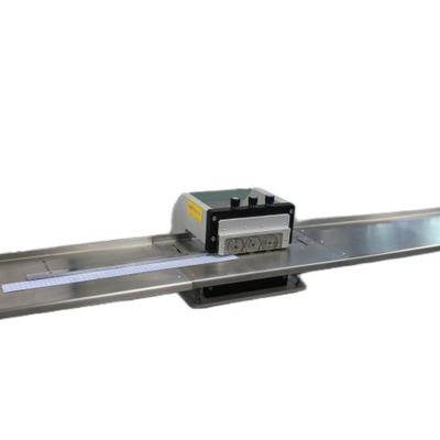 Plataforma de aço do equipamento de processamento 1.5m do PWB Depanelizer da luz do diodo emissor de luz T8