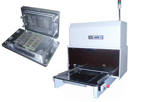 Máquina de perfuração de PCB FPC com sistema de programação de homomização para operação simples