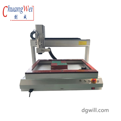 Máquina de roteador de PCB de escritório 50000r/S Cnc fresagem 0,6-3,5mm espessura