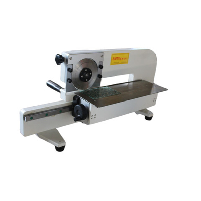 Máquina de separador de PCB de ranhuras em V para despanelizador manual de PCB com operação fácil