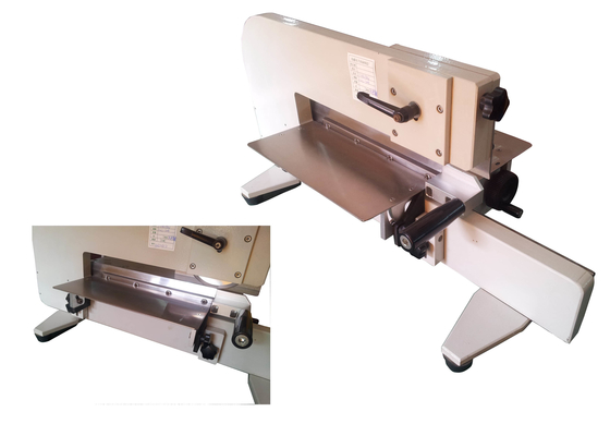 Máquina de separador de PCB de ranhuras em V para despanelizador manual de PCB com operação fácil