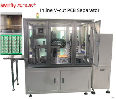 A lâmina linear é ajustada à espessura do PCB por meio do botão de ajuste