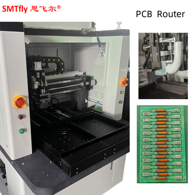 PCB Depaneler Máquina de Roteamento de PCB para juntas de fresagem FR4/CEM/MCPCB