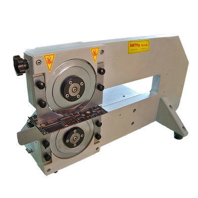 Máquina motorizada de desmontagem de painéis de PCB Multifunção V-Cut Pcb Separador CWVC-1